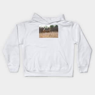 Taking Flight - White-tailed Buck Kids Hoodie